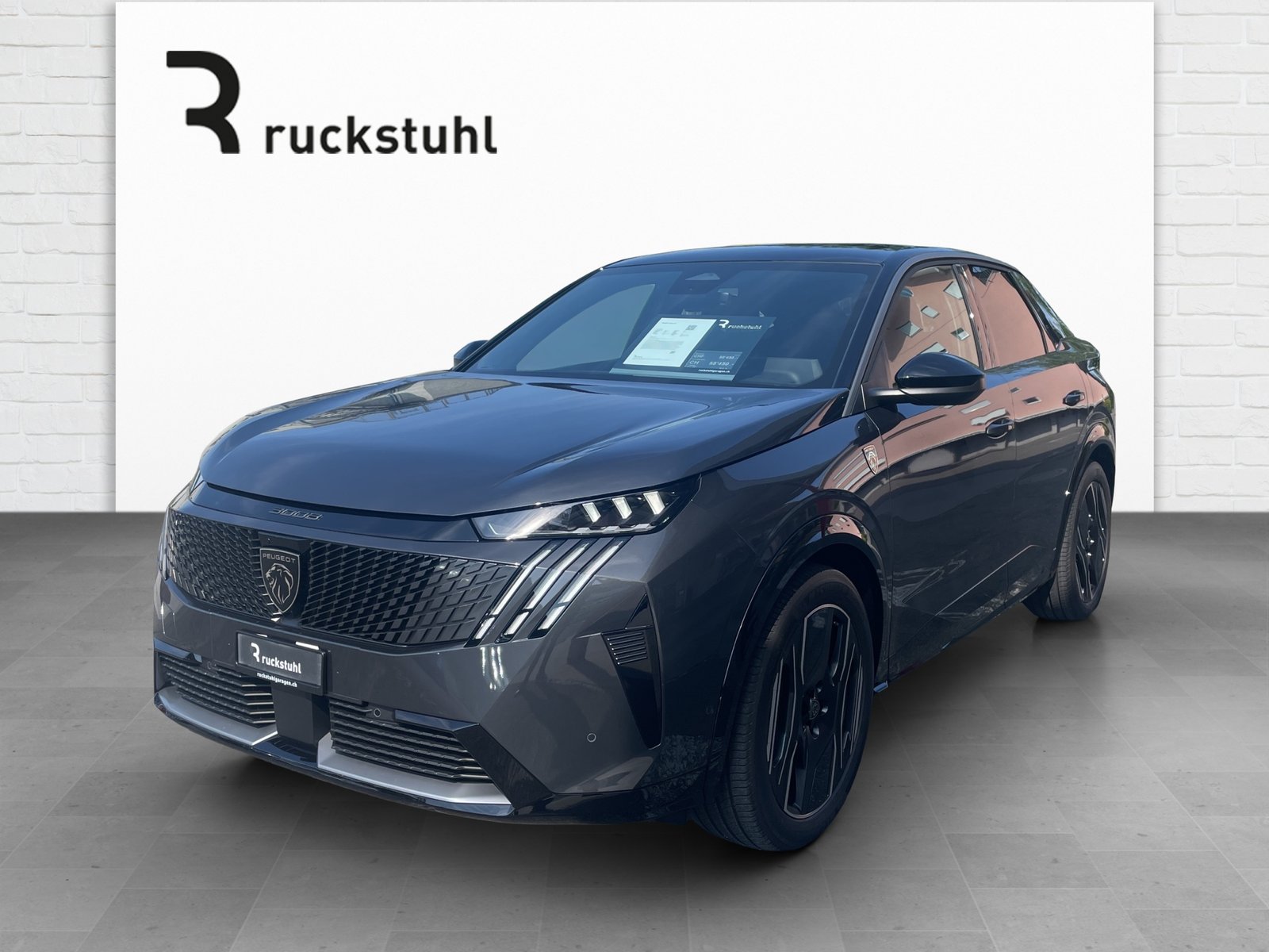 PEUGEOT 3008 e-GT New