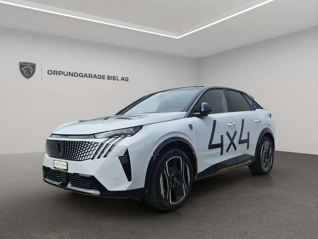 PEUGEOT 3008 GT e-Launch Edition AWD