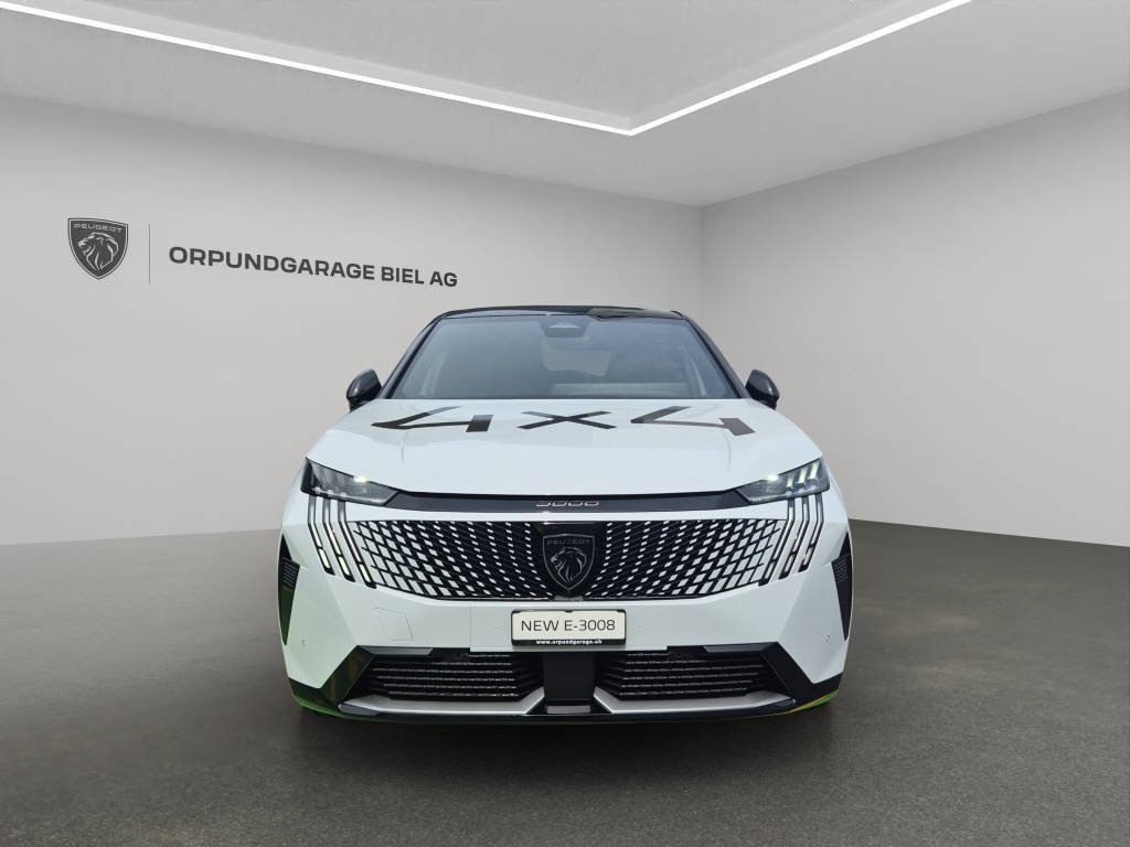 PEUGEOT 3008 GT e-Launch Edition AWD, Electric, Ex-demonstrator, Automatic - 2
