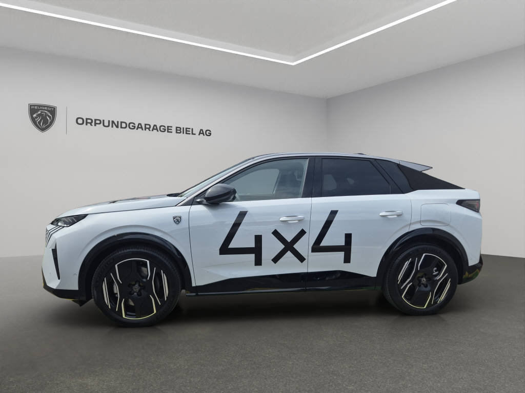 PEUGEOT 3008 GT e-Launch Edition AWD, Electric, Ex-demonstrator, Automatic - 3