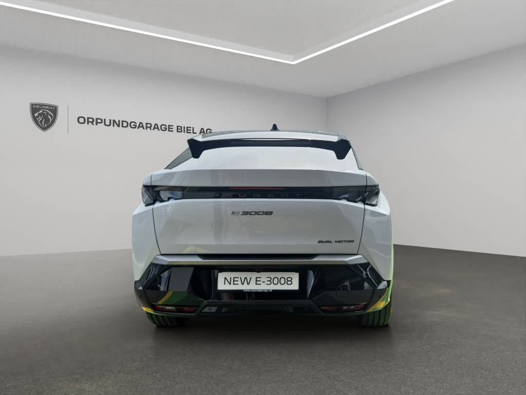 PEUGEOT 3008 GT e-Launch Edition AWD, Electric, Ex-demonstrator, Automatic - 4