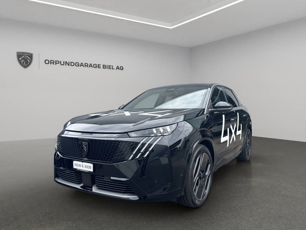 PEUGEOT 3008 GT e-Launch Edition AWD
