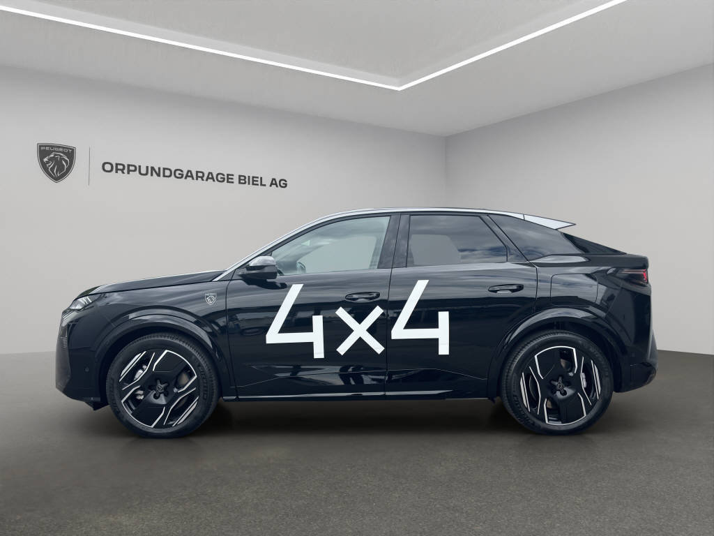 PEUGEOT 3008 GT e-Launch Edition AWD, Electric, Ex-demonstrator, Automatic - 3