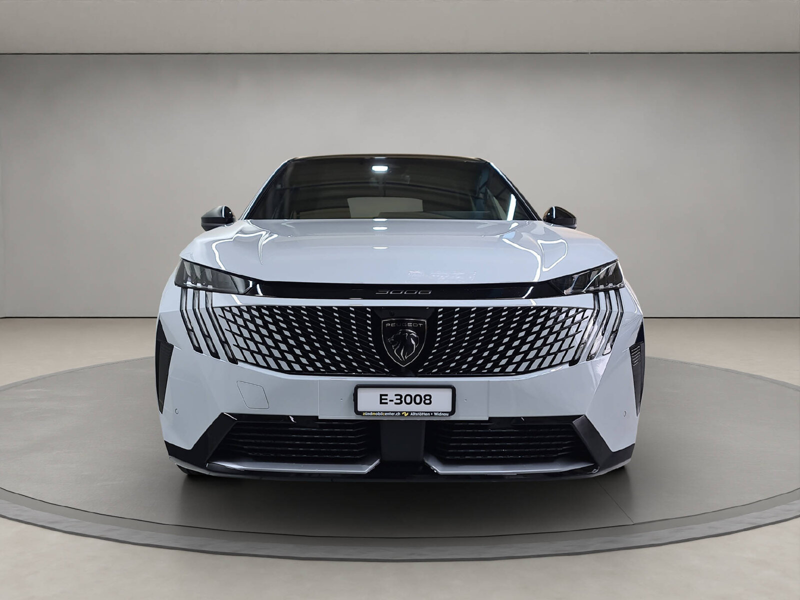 PEUGEOT E-3008 Launch Edition 4x4, Electric, Ex-demonstrator, Automatic - 5