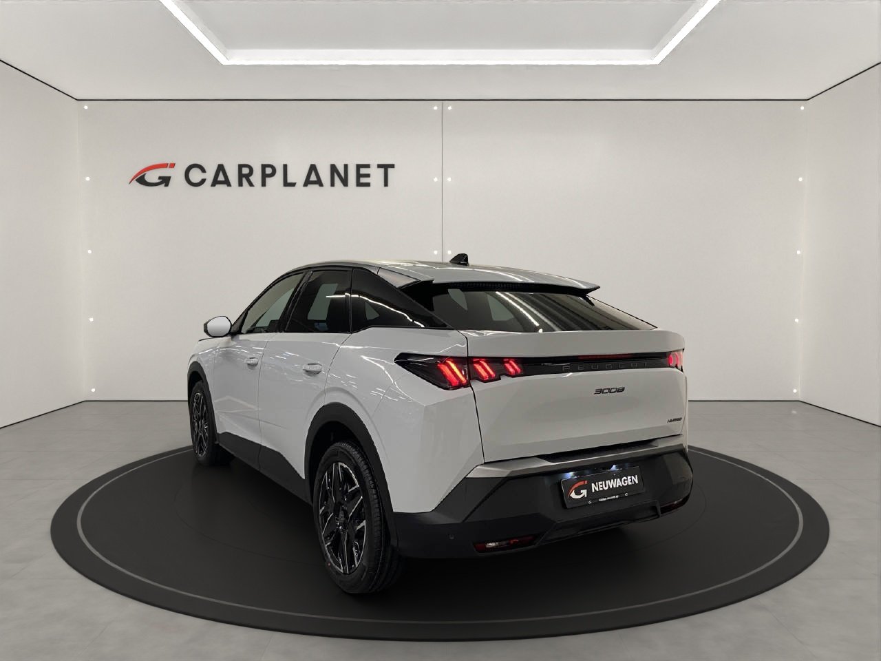 PEUGEOT 3008 1.2 Hybrid 136 Allure, Mild-Hybrid Benzin/Elektro, Vorführwagen, Automatik - 3