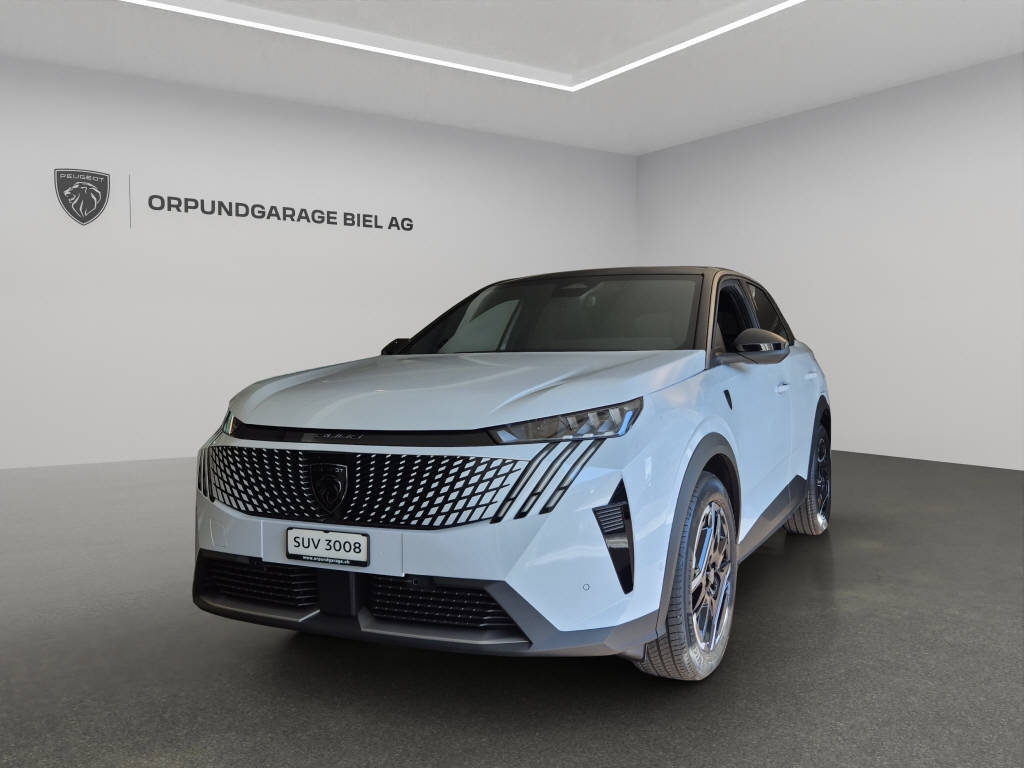 PEUGEOT 3008 1.6 Plug-in Hybrid GT, Plug-in-Hybrid Benzin/Elektro, Vorführwagen, Automatik