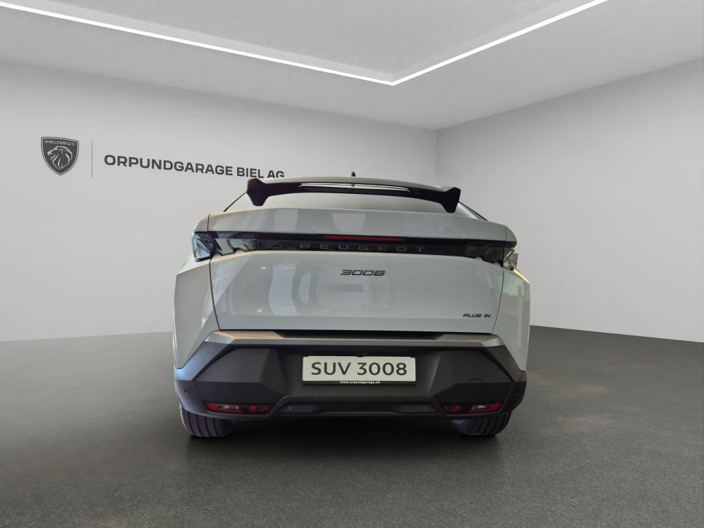PEUGEOT 3008 1.6 Plug-in Hybrid GT, Plug-in-Hybrid Benzin/Elektro, Vorführwagen, Automatik - 4