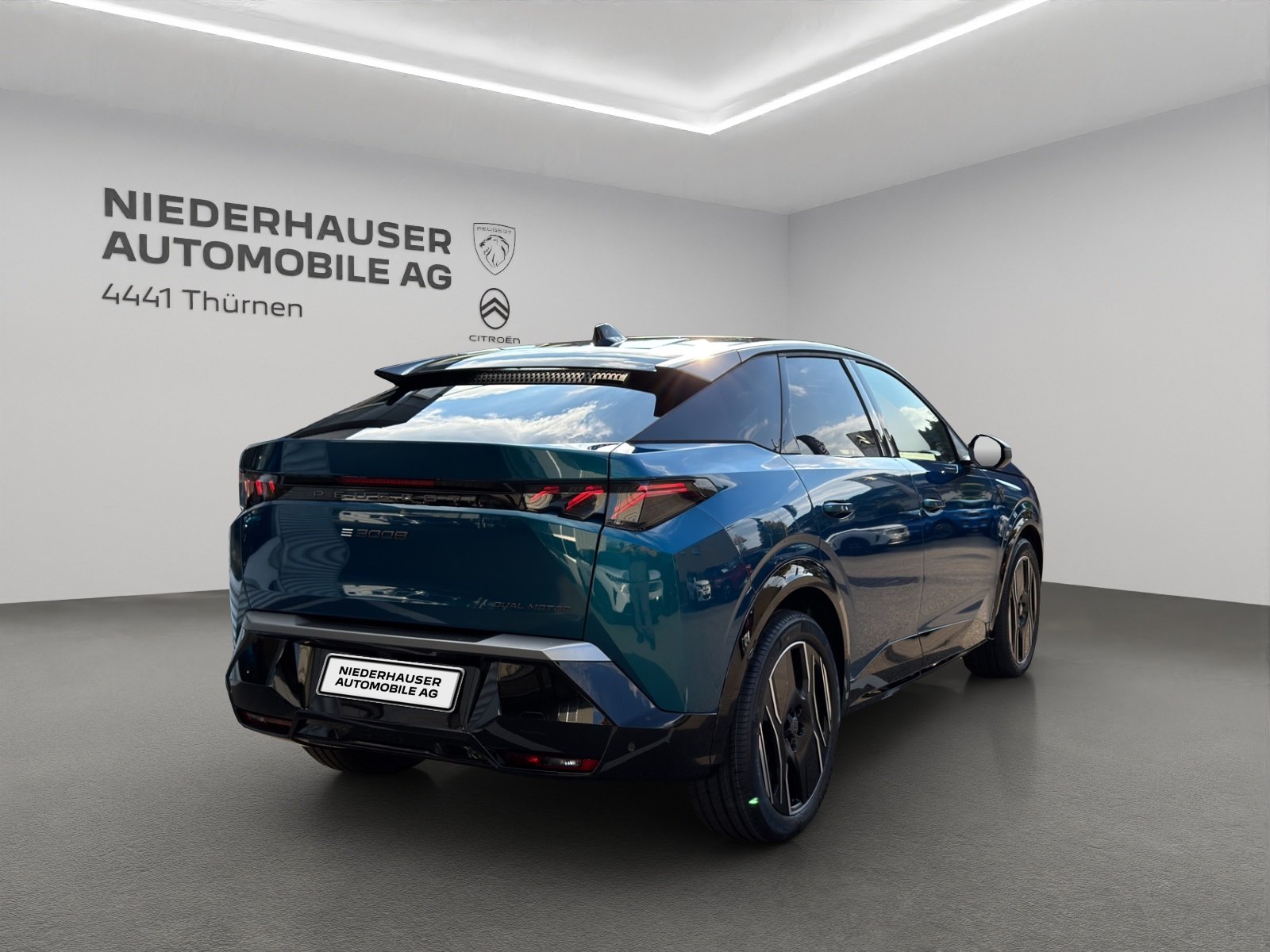 PEUGEOT 3008 e-Launch Edition AWD, Electric, Ex-demonstrator, Automatic - 3