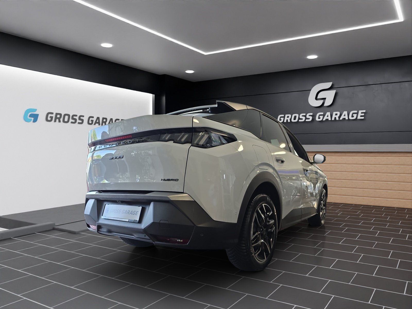 PEUGEOT 3008 NEW 145 e-DCS Allure P, Benzin, Vorführwagen, Automatik - 3