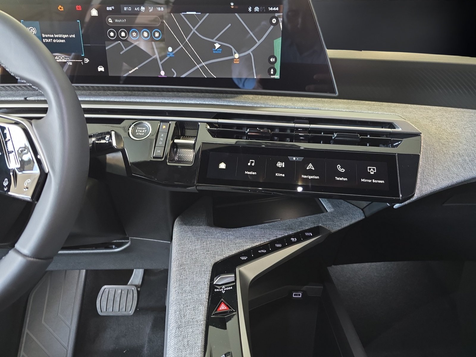PEUGEOT 3008 NEW 145 e-DCS Allure P, Benzin, Vorführwagen, Automatik - 6