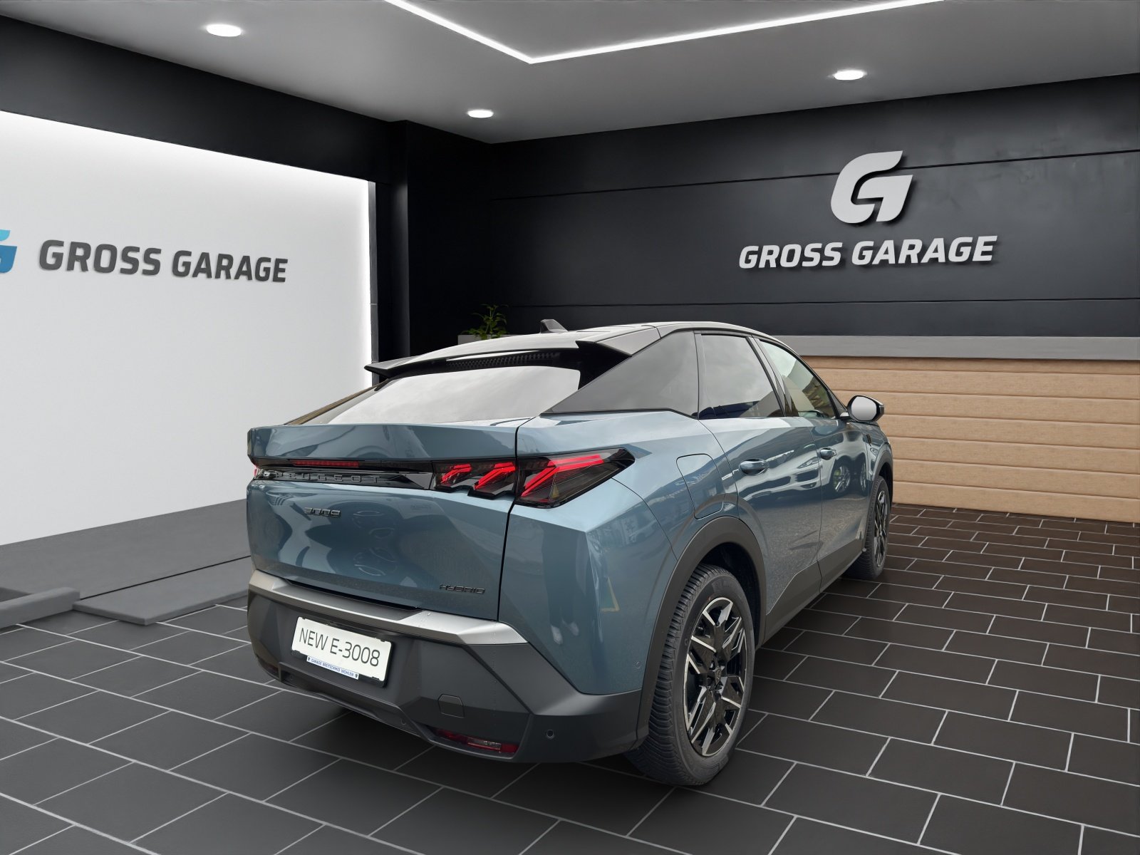PEUGEOT 3008 NEW 136 e-DCS GT, Benzina, Auto dimostrativa, Automatico - 6