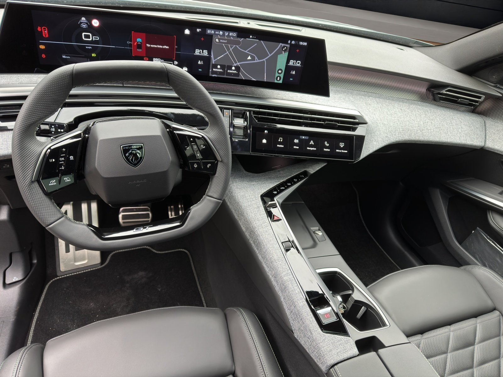 PEUGEOT 3008 NEW 136 e-DCS GT, Benzin, Vorführwagen, Automatik - 7