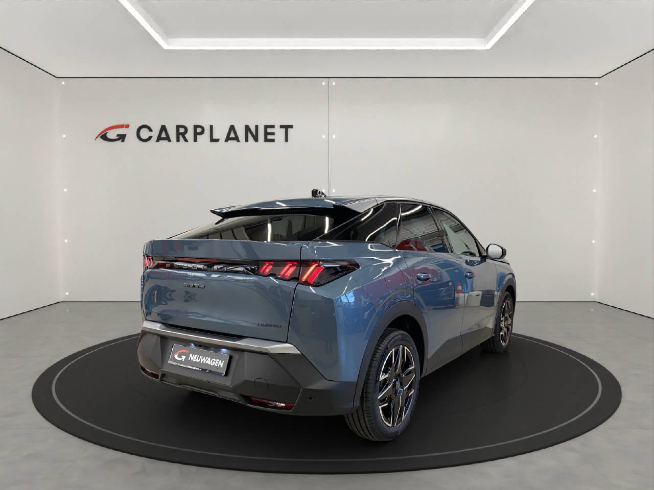 PEUGEOT 3008 1.2 Hybrid Allure Premium, Hybride Leggero Benzina/Elettrica, Auto dimostrativa, Automatico - 4