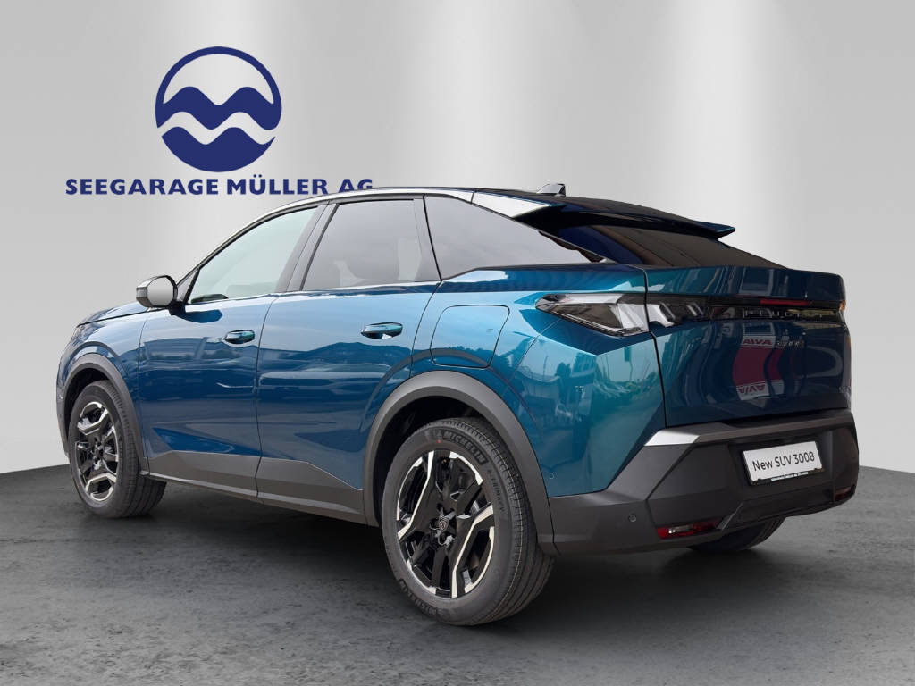 PEUGEOT 3008 1.6 Plug-in Hybrid Allure, Plug-in-Hybrid Benzina/Elettrica, Auto dimostrativa, Automatico - 4