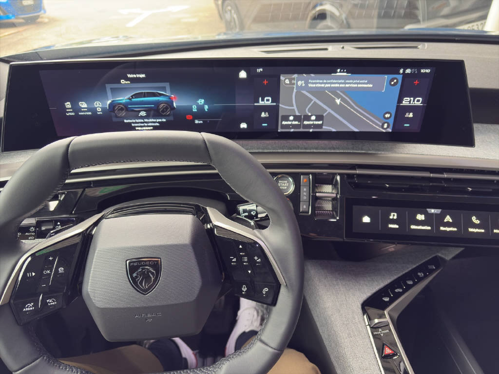 PEUGEOT 3008 1.6 Plug-in Hybrid Allure, Plug-in-Hybrid Benzina/Elettrica, Auto dimostrativa, Automatico - 6