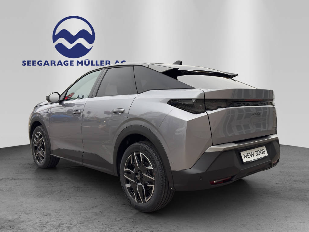 PEUGEOT 3008 1.2 Hybrid GT, Hybride Léger Essence/Électricité, Voiture de démonstration, Automatique - 3