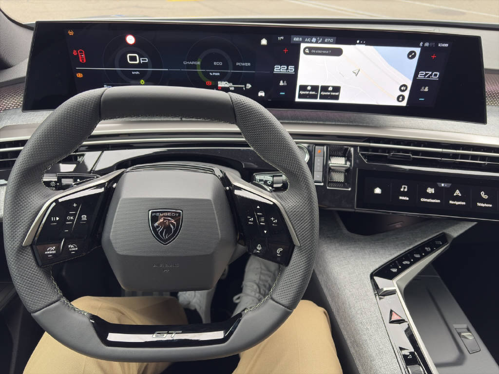 PEUGEOT 3008 1.2 Hybrid GT, Hybride Léger Essence/Électricité, Voiture de démonstration, Automatique - 5