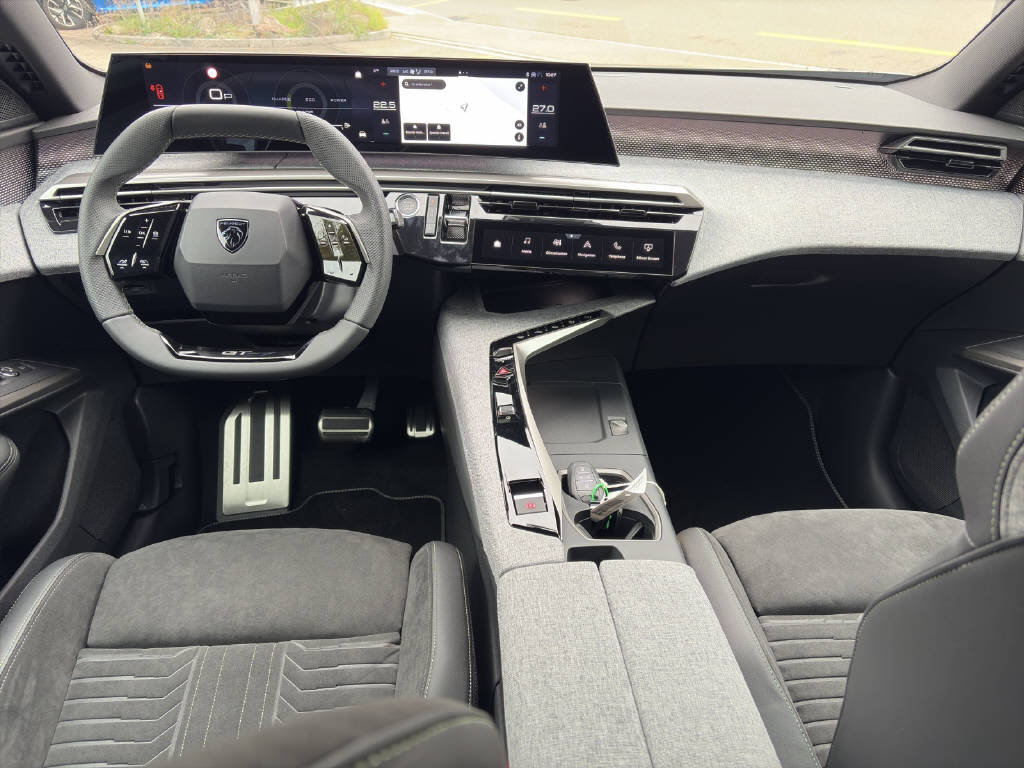 PEUGEOT 3008 1.2 Hybrid GT, Hybride Léger Essence/Électricité, Voiture de démonstration, Automatique - 6