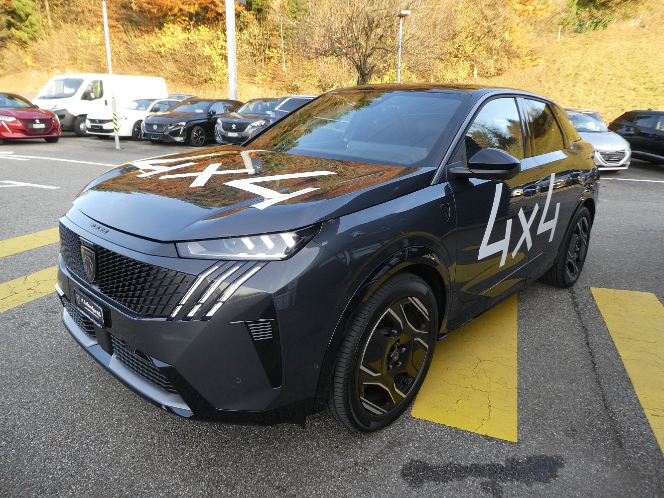 PEUGEOT 3008 E-Launch Edition AWD, Elektro, Vorführwagen, Automatik - 3