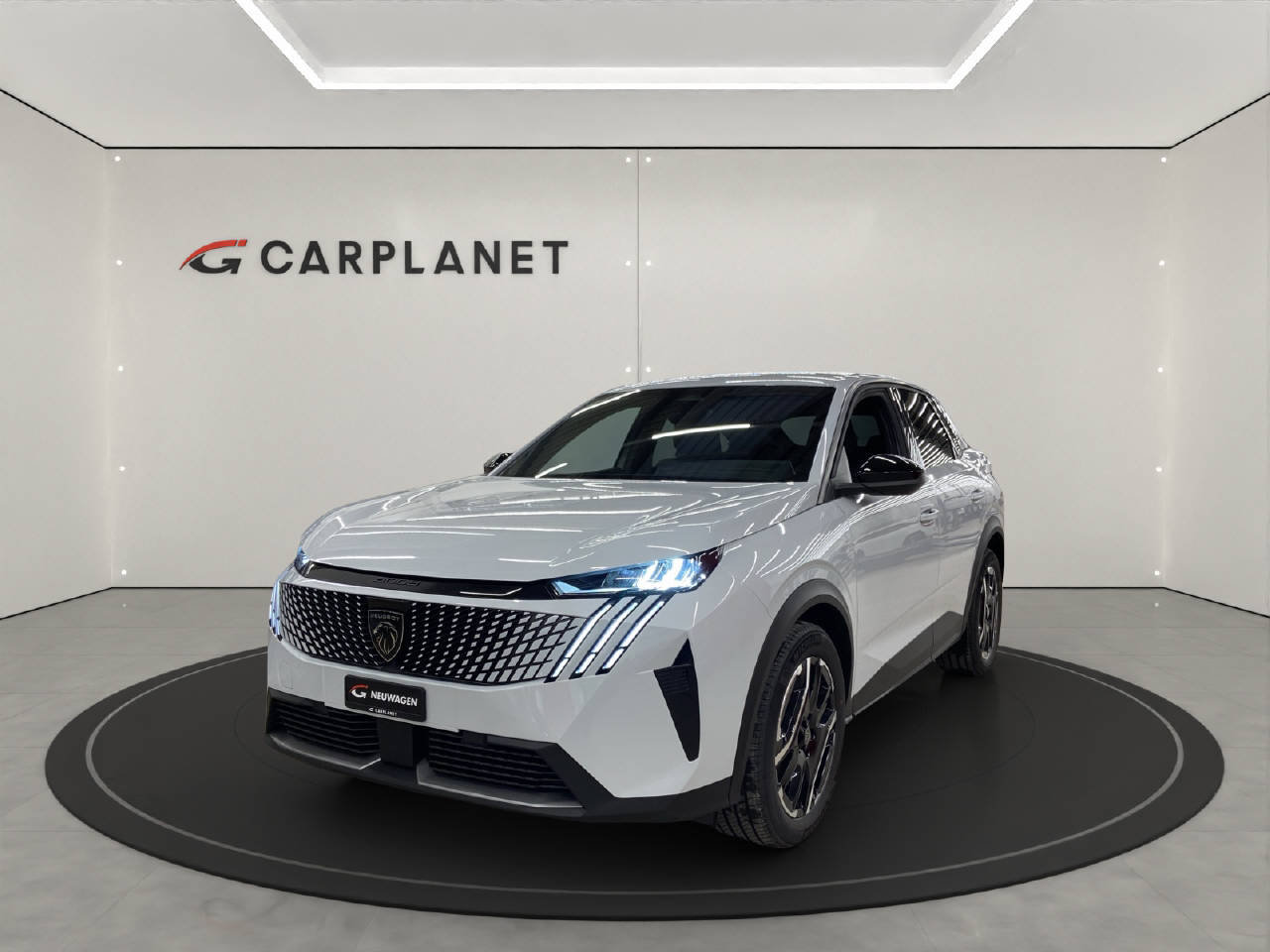 PEUGEOT 3008 1.6 PHEV Allure, Plug-in-Hybrid Benzin/Elektro, Vorführwagen, Automatik