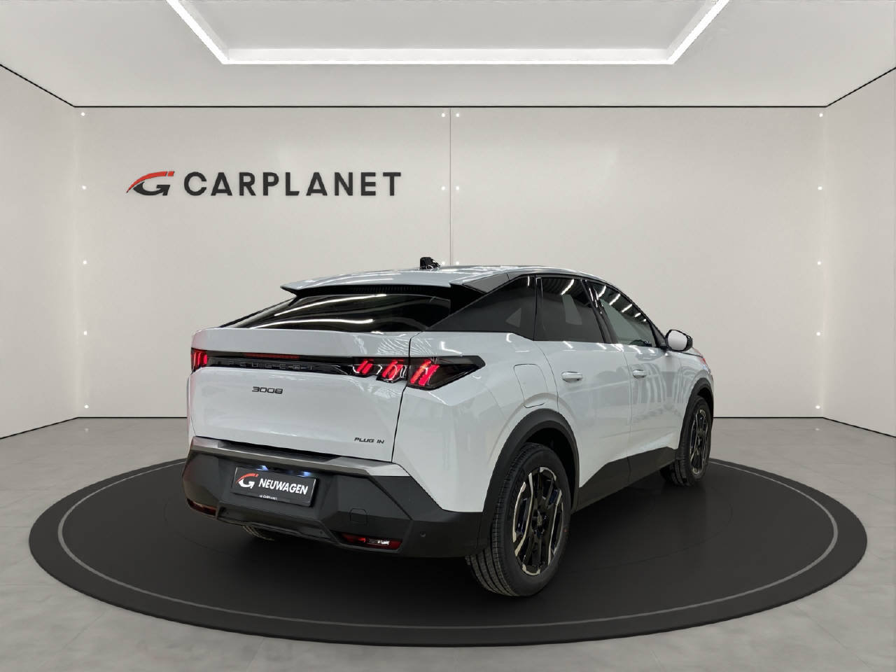 PEUGEOT 3008 1.6 PHEV Allure, Plug-in-Hybrid Benzin/Elektro, Vorführwagen, Automatik - 4