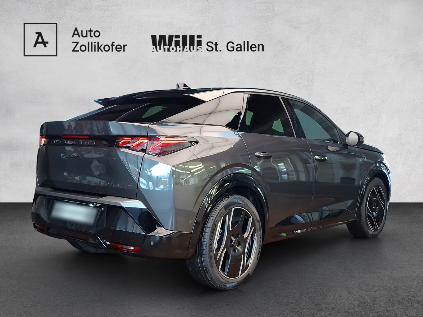 PEUGEOT 3008 e-Launch Edition AWD 73kWh, Elektro, Vorführwagen, Automatik - 5
