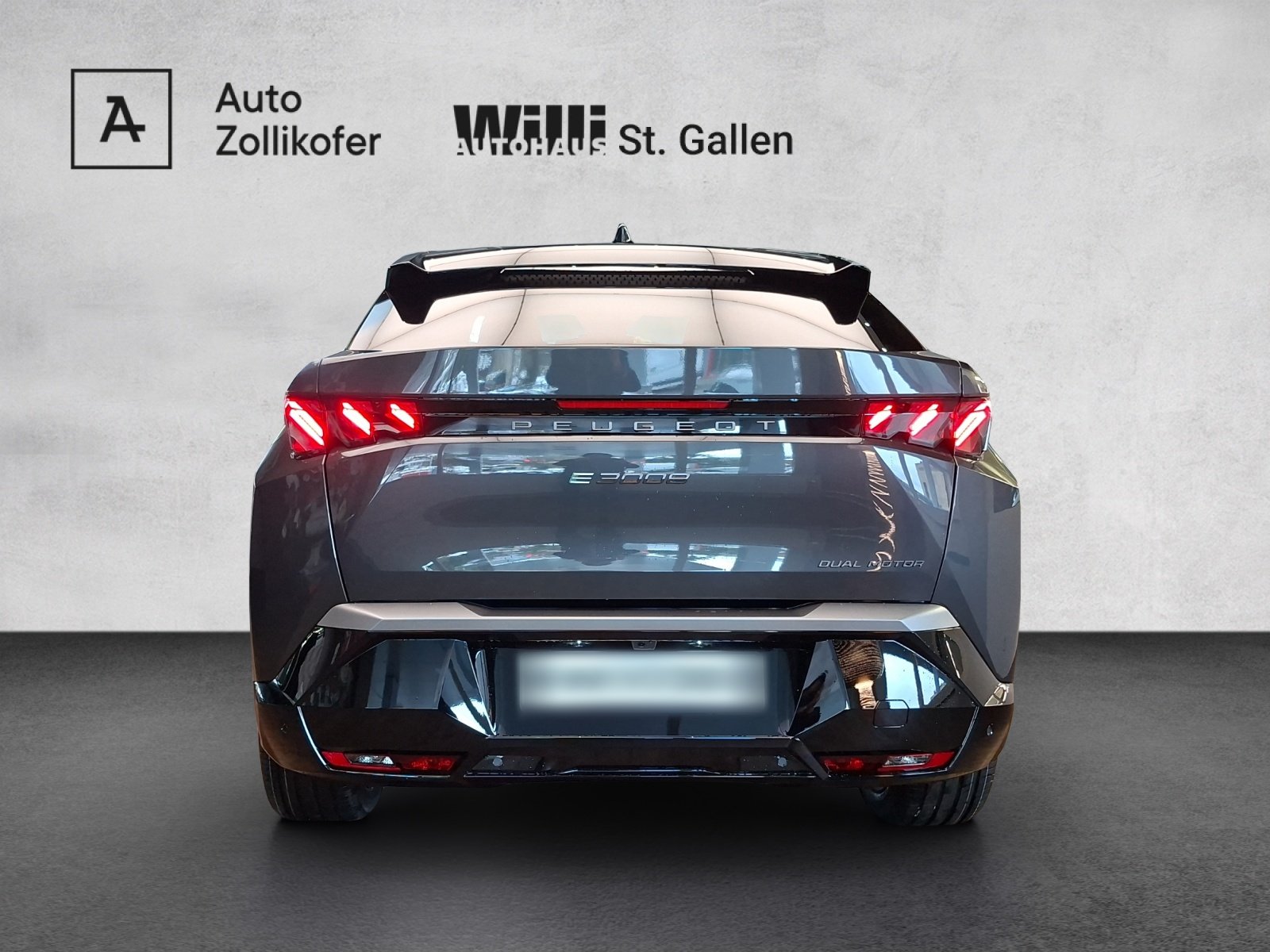 PEUGEOT 3008 e-Launch Edition AWD 73kWh, Elektro, Vorführwagen, Automatik - 6