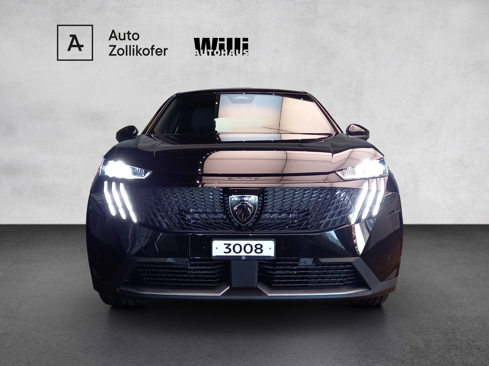 PEUGEOT 3008 1.2 Hybrid Allure, Voll-Hybrid Benzin/Elektro, Vorführwagen, Automatik - 2