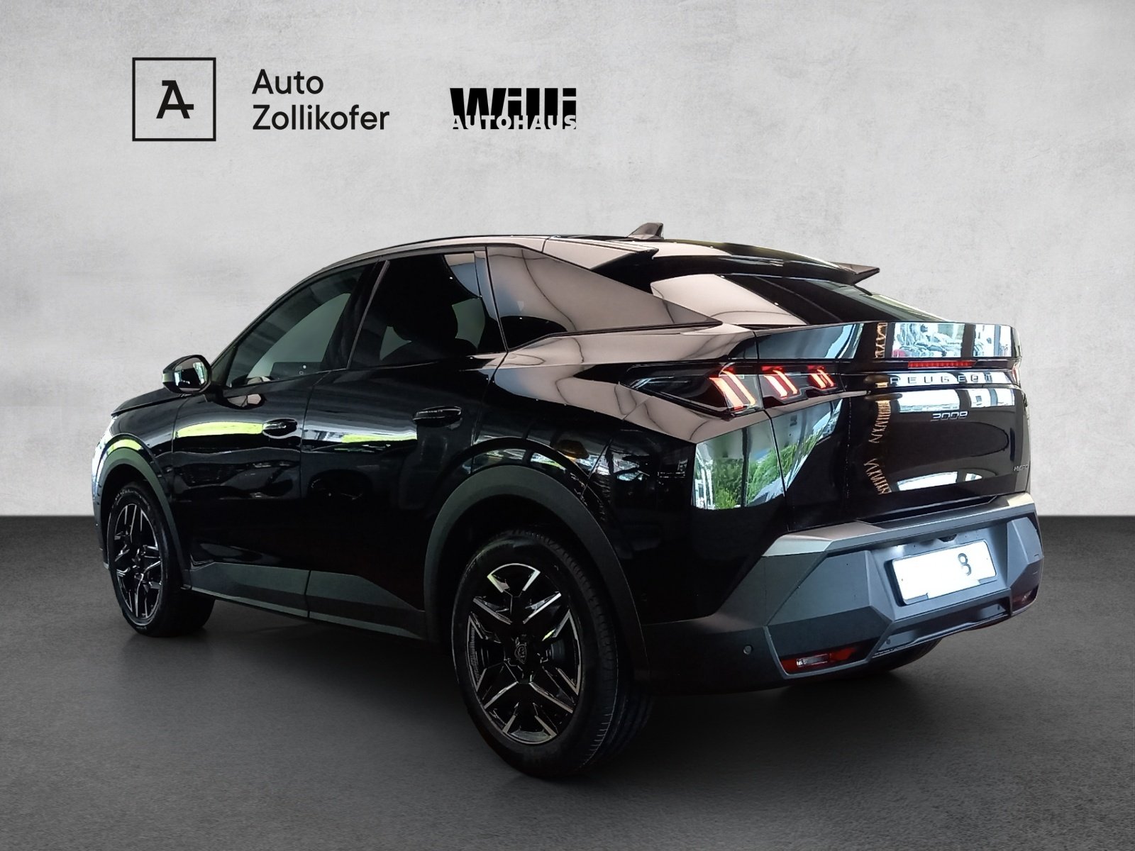 PEUGEOT 3008 1.2 Hybrid Allure, Voll-Hybrid Benzin/Elektro, Vorführwagen, Automatik - 4