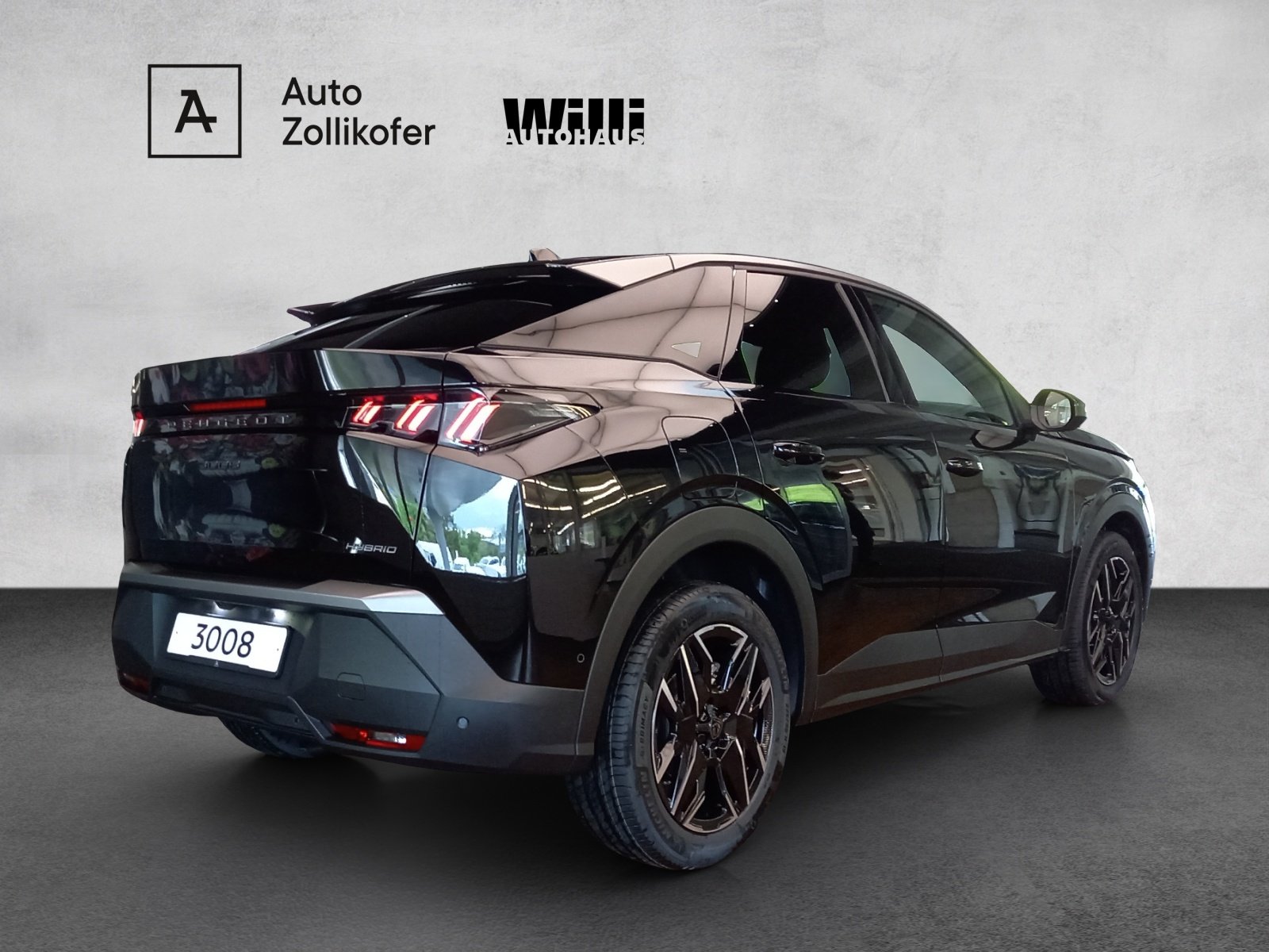 PEUGEOT 3008 1.2 Hybrid Allure, Voll-Hybrid Benzin/Elektro, Vorführwagen, Automatik - 5