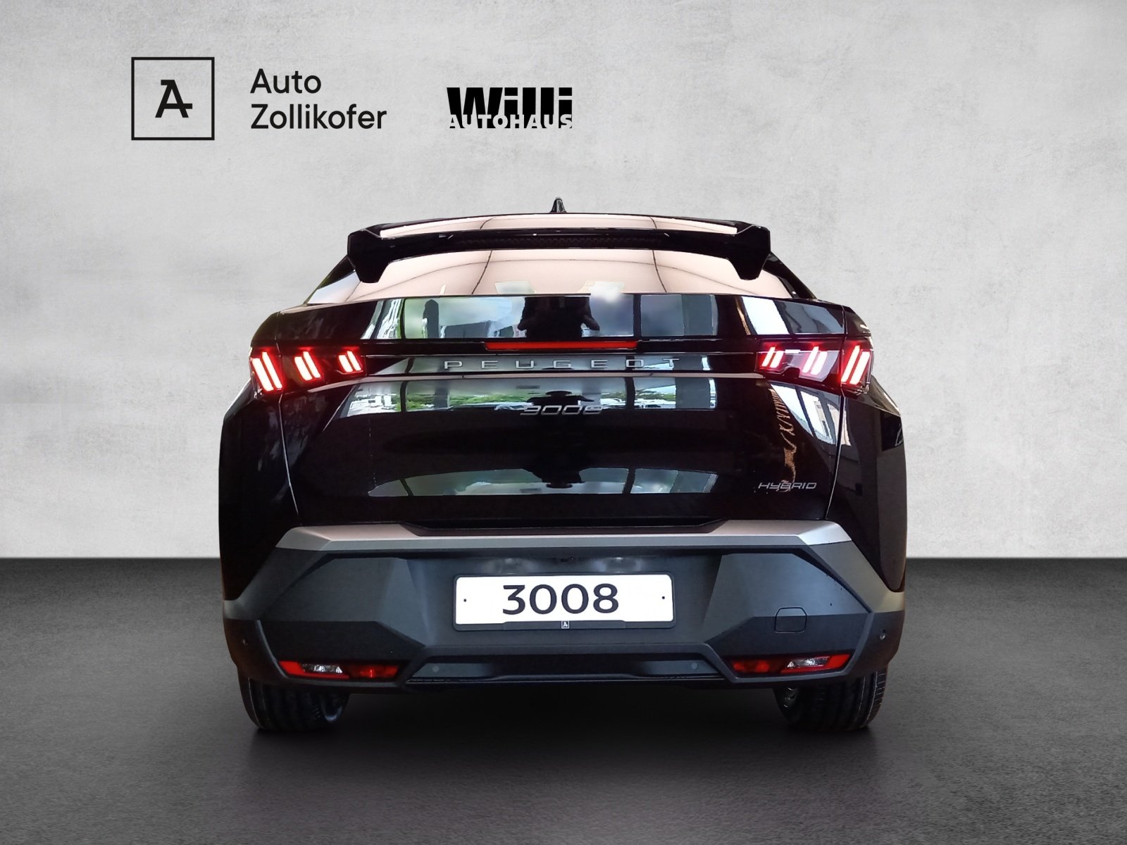 PEUGEOT 3008 1.2 Hybrid Allure, Voll-Hybrid Benzin/Elektro, Vorführwagen, Automatik - 6