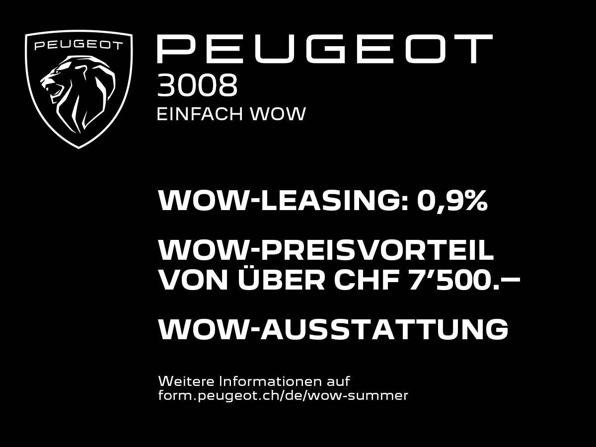 PEUGEOT 3008 1.2 Hybrid Allure Premium, Mild-Hybrid Benzin/Elektro, Vorführwagen, Automatik - 6