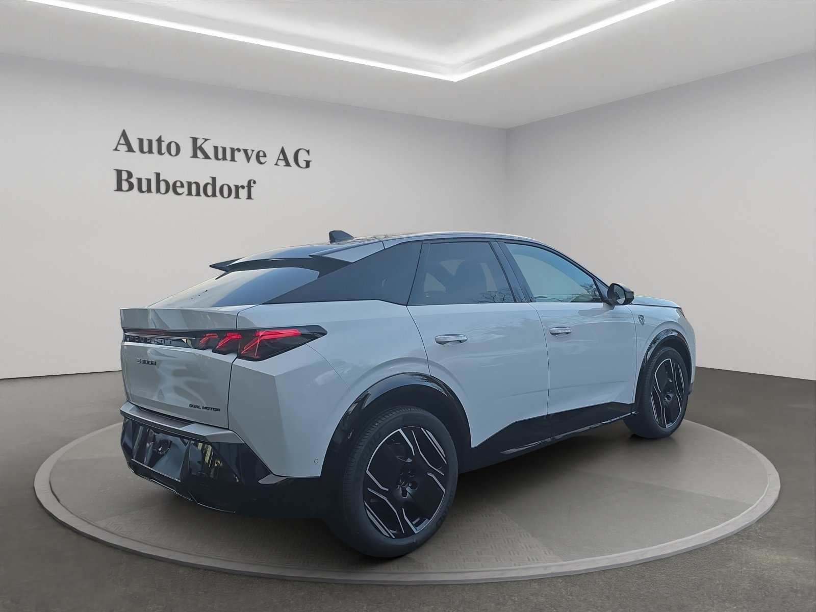 PEUGEOT 3008 e-Launch Edition AWD, Electric, Ex-demonstrator, Automatic - 3