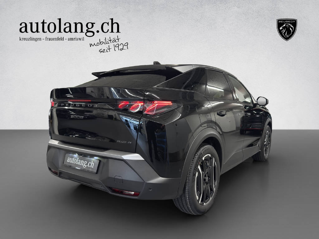PEUGEOT 3008 1.6 Plug-in Hybrid GT, Plug-in-Hybrid Benzin/Elektro, Vorführwagen, Automatik - 4