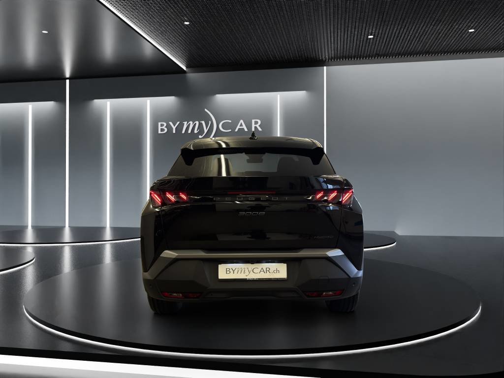 PEUGEOT 3008 145 e-DCS6 Hybrid GT, Benzin, Vorführwagen, Automatik - 4