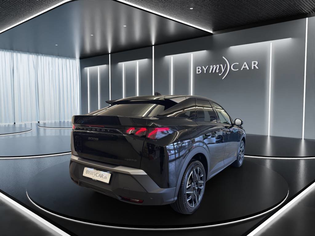 PEUGEOT 3008 145 e-DCS6 Hybrid GT, Benzin, Vorführwagen, Automatik - 5