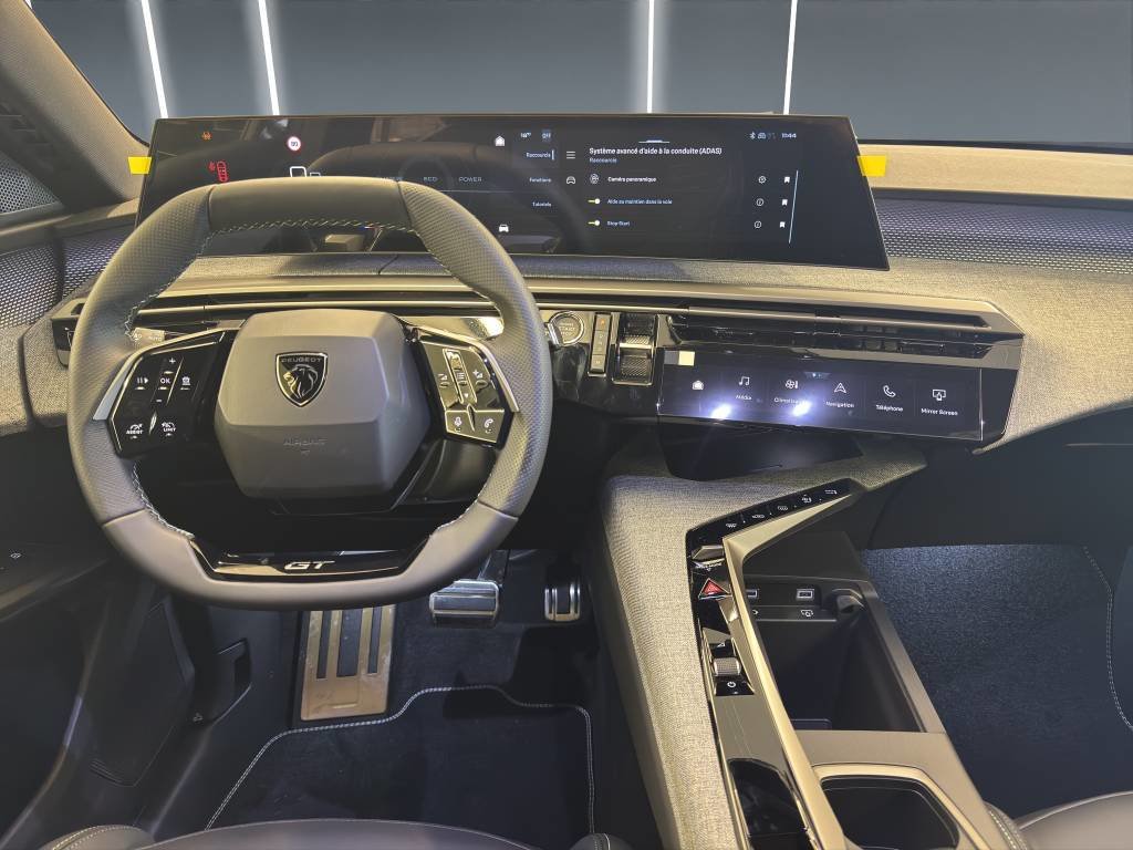 PEUGEOT 3008 145 e-DCS6 Hybrid GT, Benzin, Vorführwagen, Automatik - 6