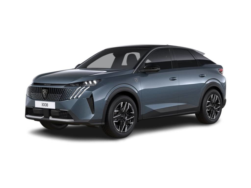 PEUGEOT 3008 145 e-DCS6 Hybrid GT, Essence, Voiture de démonstration, Automatique - 2