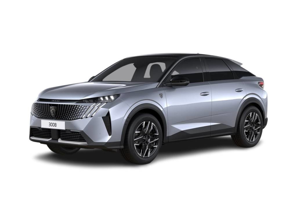 PEUGEOT 3008 145 e-DCS6 Hybrid GT, Essence, Voiture de démonstration, Automatique - 2