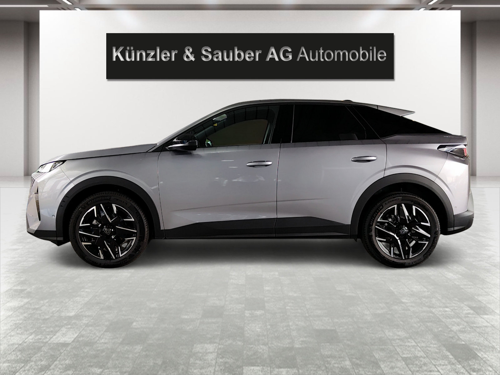 PEUGEOT 3008 136 e-DSC6 Hybrid Allure, Hybride Leggero Benzina/Elettrica, Auto dimostrativa, Automatico - 2