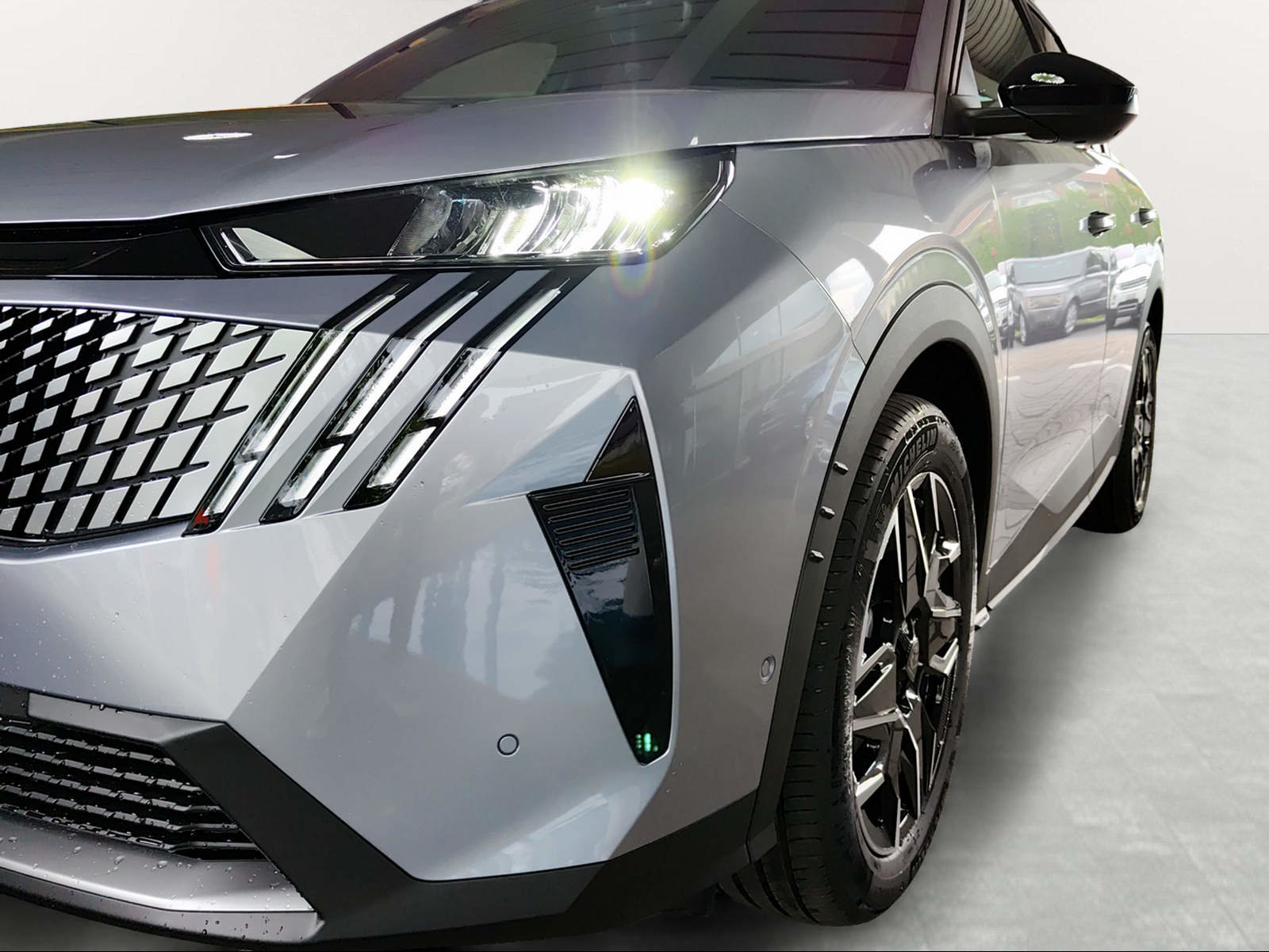 PEUGEOT 3008 136 e-DSC6 Hybrid Allure, Hybride Leggero Benzina/Elettrica, Auto dimostrativa, Automatico - 4