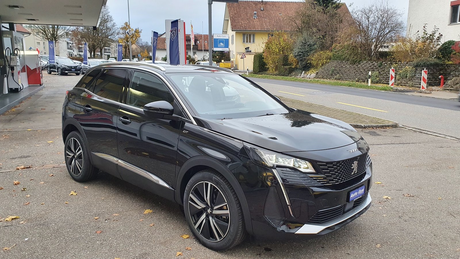 PEUGEOT 3008 1.2 PureTech Allure Pack EAT8 Helvetia, Petrol, Ex-demonstrator, Automatic - 2
