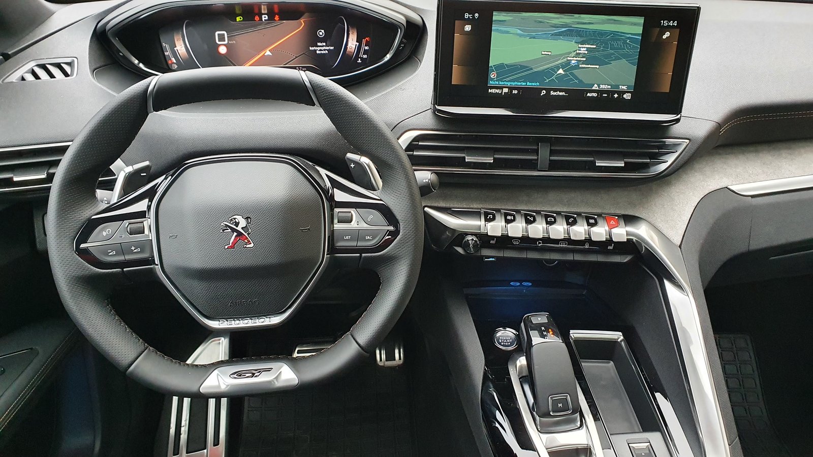 PEUGEOT 3008 1.2 PureTech Allure Pack EAT8 Helvetia, Petrol, Ex-demonstrator, Automatic - 3