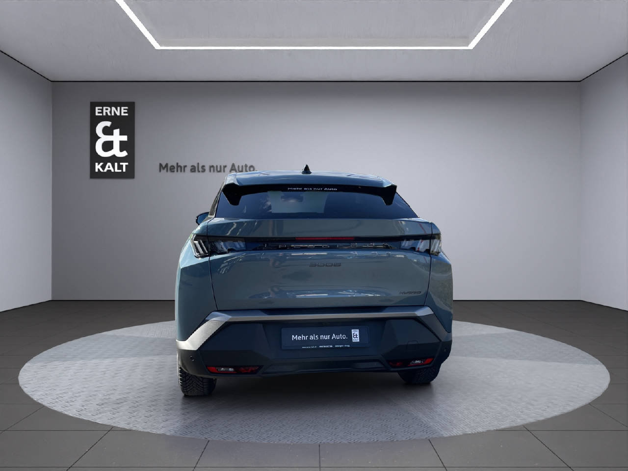 PEUGEOT 3008 1.2 Hybrid Allure, Hybride Integrale Benzina/Elettrica, Auto dimostrativa, Automatico - 3