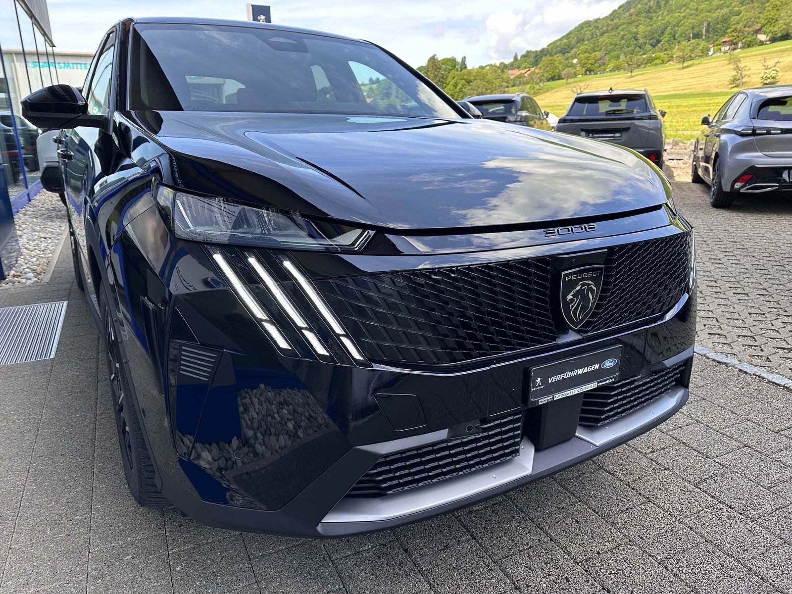 PEUGEOT 3008 1.2 Hybrid Allure Premium 8 Jahre Garantie, Mild-Hybrid Benzin/Elektro, Vorführwagen, Automatik - 3