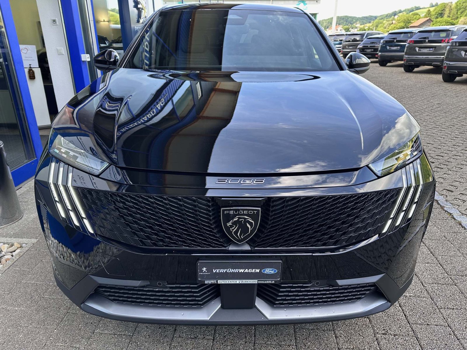 PEUGEOT 3008 1.2 Hybrid Allure Premium 8 Jahre Garantie, Mild-Hybrid Benzin/Elektro, Vorführwagen, Automatik - 4