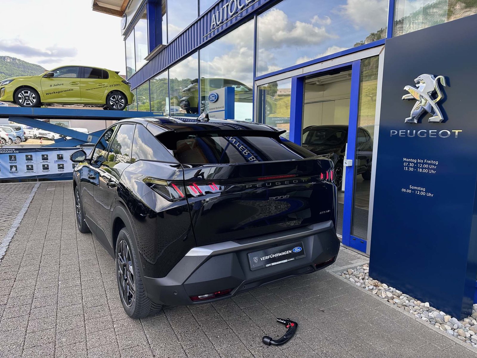 PEUGEOT 3008 1.2 Hybrid Allure Premium 8 Jahre Garantie, Mild-Hybrid Benzin/Elektro, Vorführwagen, Automatik - 5