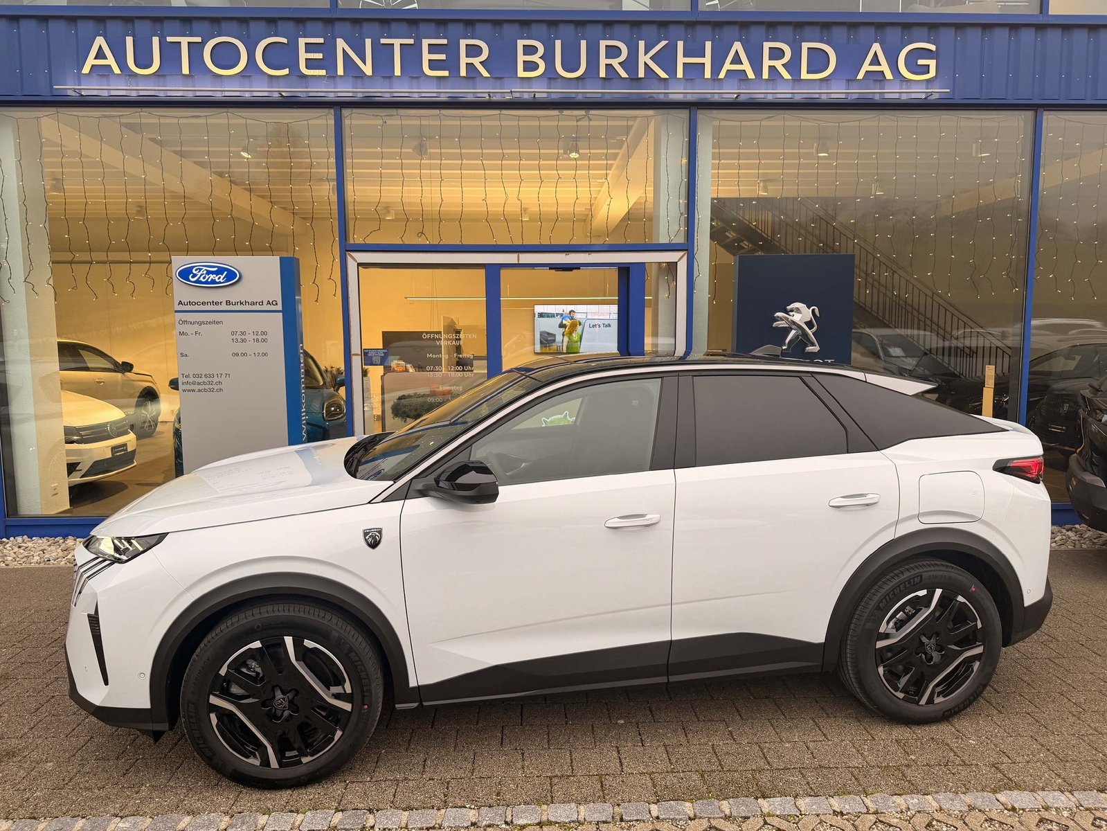 PEUGEOT 3008 1.6 Plug-in Hybrid GT I Leasing 0.9%