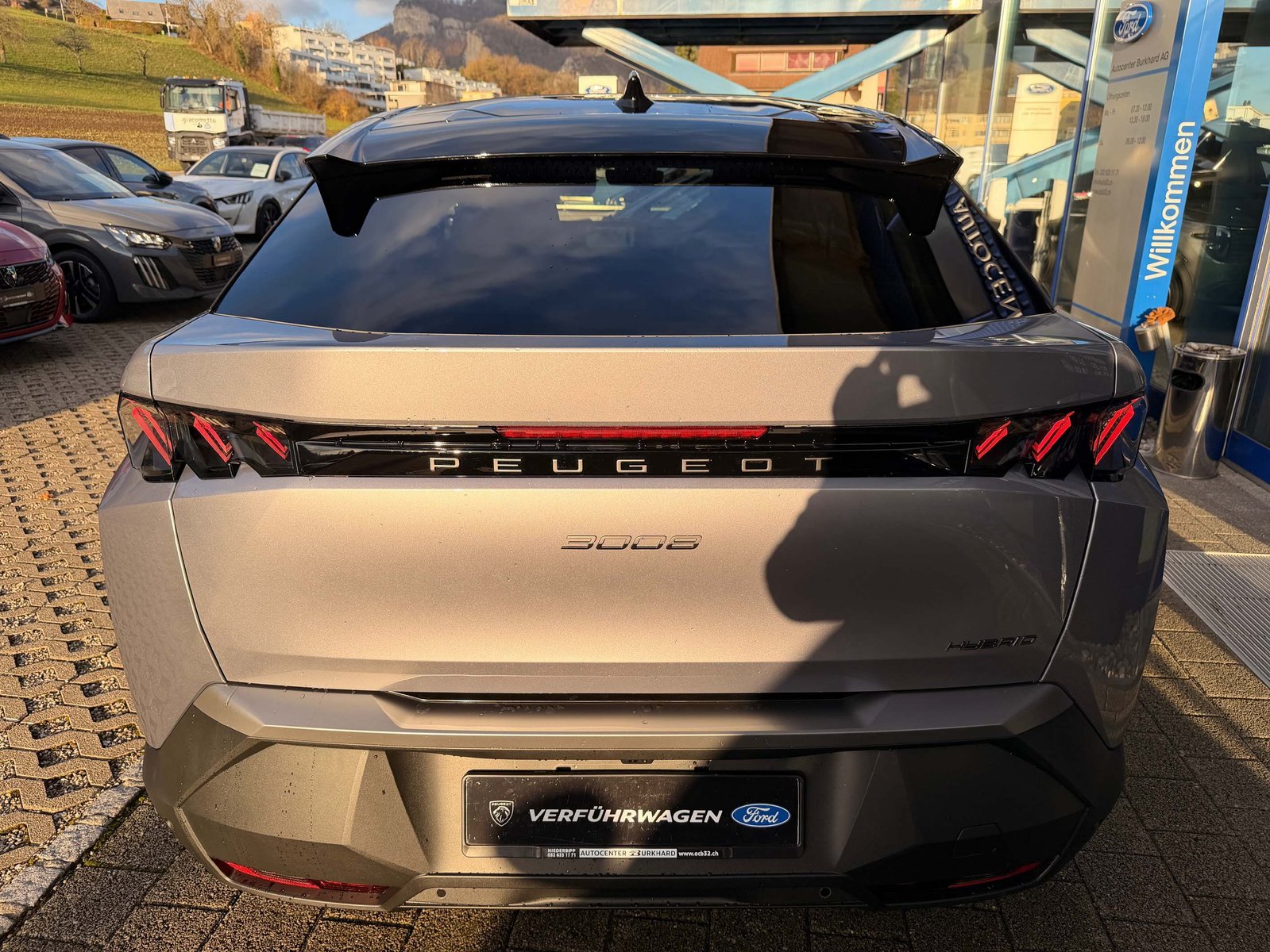 PEUGEOT 3008 1.2 Hybrid GT, Mild-Hybrid Benzin/Elektro, Vorführwagen, Automatik - 5
