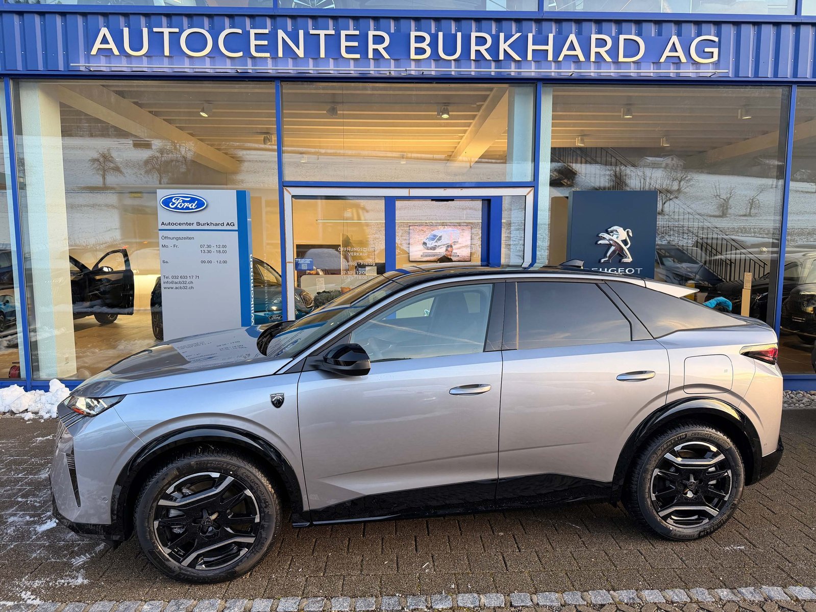 PEUGEOT 3008 e-GT*8 Jahre Werksgarantie*